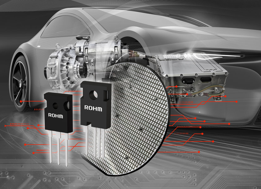 Los nuevos MOSFET de SiC de 4ª generación presentan la menor resistencia en conducción de la industria